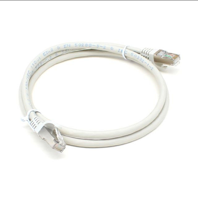High Speed Pass Fluke Test  Rj45 SFTP Cat6 Patch Cord 26AWG