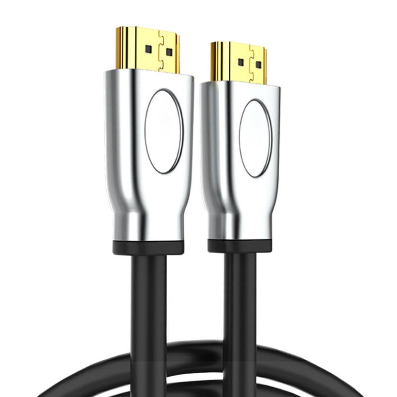 Copper 48gbps HDMI Cable With Zinc Alloy Shell For 8K 60Hz 4K 120Hz