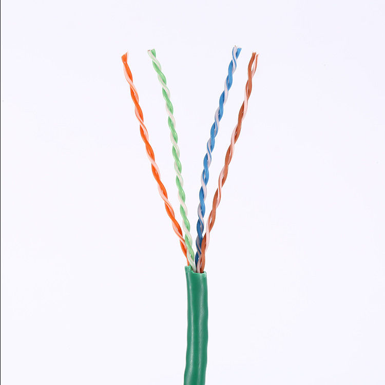 RJ45 1m Cat5e Patch Cord , LSZH Cat5e Cable For Telecommunication