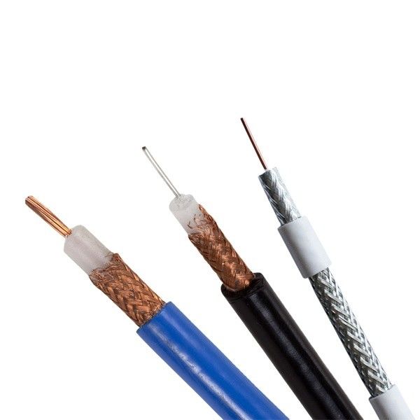RG6 RG7 RG213 RG11 RF RG58 Coaxial TV Cable Black Color