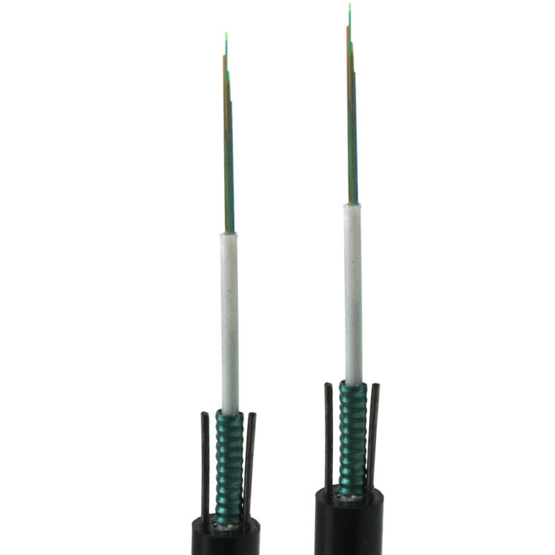 GYTXW 2 4 6 Core Single Mode G652D Fiber Optical Cable