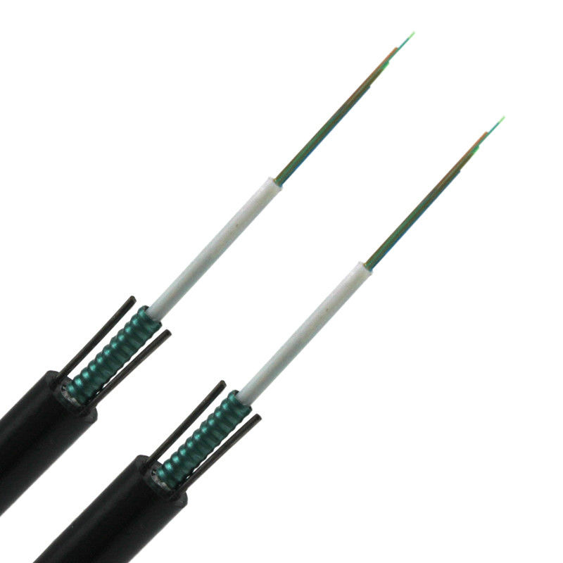 GYTXW 2 4 6 Core Single Mode G652D Fiber Optical Cable