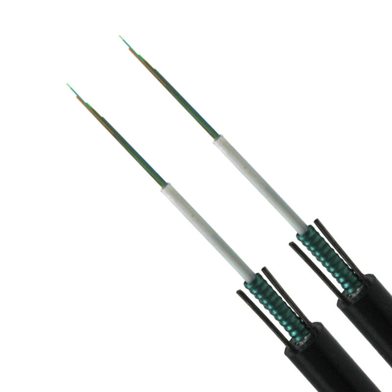 GYTXW 2 4 6 Core Single Mode G652D Fiber Optical Cable