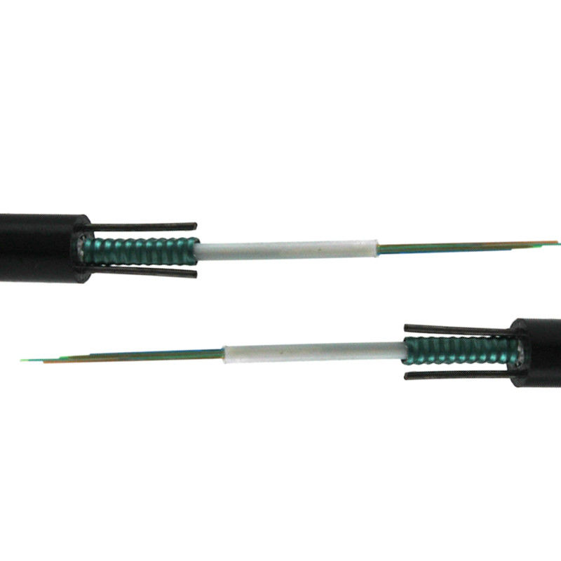 GYTXW 2 4 6 Core Single Mode G652D Fiber Optical Cable