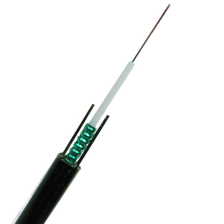 GYTXW 2 4 6 Core Single Mode G652D Fiber Optical Cable