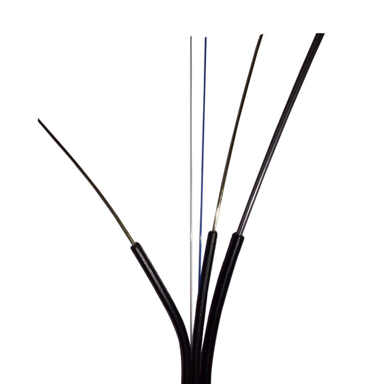 FTTH Drop Figure 8 Fiber Optic Cable Outdoor Overhead Aerial Self Supporting
