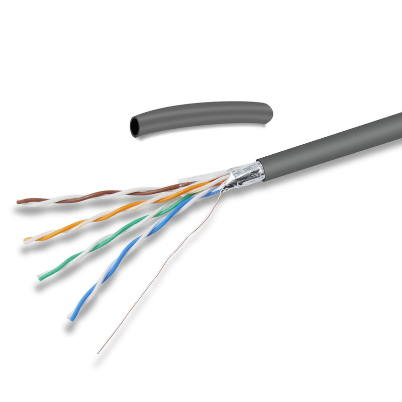 305m FTP Cat6 Twisted Cord Network Lan Cable Ethernet Shield FTP Copper