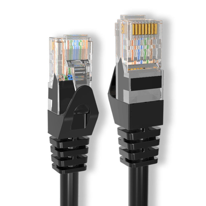 Pure Copper 1 Gigabit RJ45 Network Lan Patch Cord 8 Conductors