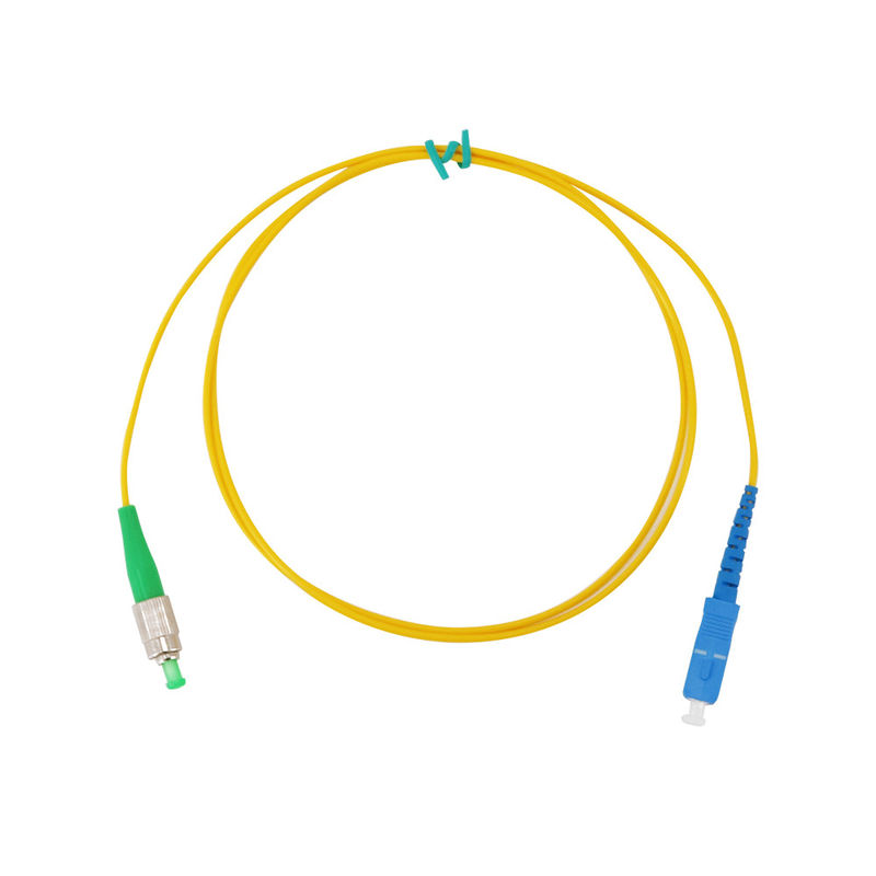 SC APC LC UPC Duplex Single Mode G657A G652D Fiber Optic Patch Cord Fiber Jumper