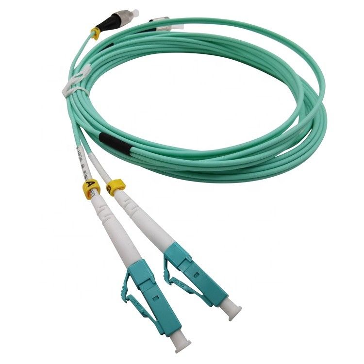 Patch Cord OM3 LC / UPC-FC / UPC MM DX 2.0mm LSZH