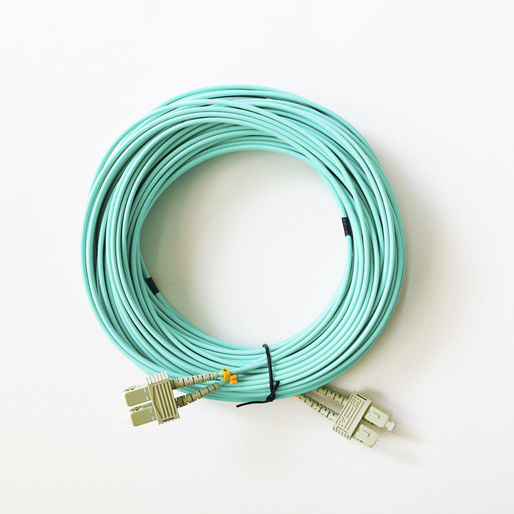Duplex SC/UPC MM OM3 2.0mm/3.0mm Optical Fiber patch cord