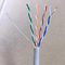 Factory Direct Sale 305-Meter CAT5E Ethernet Cable with Bare Copper Conductors