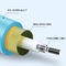 0.9mm LSZH Multimode OM3 Fiber Optic Patch Cord