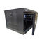 Steel Network Server Cabinet With 4 Post Structure And Integrated Cable Management