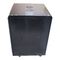 Black White Steel Network Server Cabinet 42U For High Speed Networking