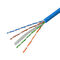 Polyethy Lene 0.58BC Bare Copper UTP 4 Pair Cat6 Cable