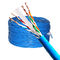Polyethy Lene 0.58BC Bare Copper UTP 4 Pair Cat6 Cable