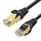 Black Stable 1M 2M 3M 5M 10M 24AWG 4 Pairs Cat7 Patch Cord