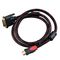 Gold Plated 24K HDMI High Speed With Ethernet For LCD DVD HDTV XBOX PS3