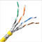 High Speed Bare Copper 22AWG 4pairs Support 5G Cat8 Lan Cable