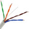 HDPE 24AWG Cat5e Network LAN Cable , 100 Ft Cat5e Ethernet Cable UTP