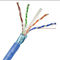 23AWG FTP Copper Cat6 Ethernet Cable 305m For Telecommunication