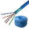 23AWG FTP Copper Cat6 Ethernet Cable 305m For Telecommunication