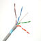 24AWG 0.5mm Cat5E CAT6 Network LAN Cable For Telecommunication