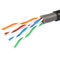 Outdoor Waterproof 305m 0.5mm CCA BC UTP Cat5e LAN Cable