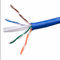 White Bulk Bare Copper PVC Jacket 1000ft UTP Cat6 LAN Cable