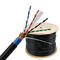 305M PVC 4P Twisted Pair SFTP Cat6 Shielded Ethernet Cable , SFTP Cat6 PVC Cable