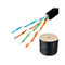 Copper Conductor CCA Cat5e Outdoor Waterproof Ethernet Cable 1000 Ft