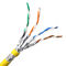 LSZH Al Foil 40GBase 0.62mm Bare Copper CAT8 LAN Cable