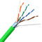 4P Twisted Pair PVC HDPE Cat5e LAN Cable , 24AWG Cat5e Cable UTP FTP