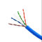 24AWG 26AWG 0.45mm PVC LSZH Sheath UTP Cat 5e Cable 305m