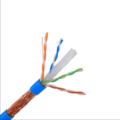 UTP FTP STP CU CCA Conductor Indoor Outdoor Cat6 Cable