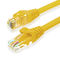 UTP Pure Copper CCA Cat6 Patch Cord , 23AWG Cat6 Cable
