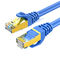 Cat6 Rj45 SFTP Shielded Ethernet Cable , Outdoor Cat6 Patch Cable For Telecommunication