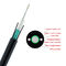 GYXTW 9 125 OS2 Single Mode Fiber Optic Cable , Fiber Network Cable For Aerial