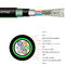 Armored Loose Tube Outdoor Underground GYTA53 Fiber Optic Cable