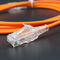 High Speed Stable LSZH PVC Cat6 Patch Cord , 1000 Ft Cat6 Ethernet Cable