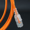 High Speed Stable LSZH PVC Cat6 Patch Cord , 1000 Ft Cat6 Ethernet Cable