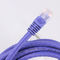 Purple Color 50m Cat6 Ethernet Cable Copper Made RJ45 8P8C