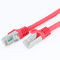 High Performance Ethernet Patch Cable 1.0mm Cable Jacket Thickness