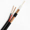 Al Foil Pure Copper CCS RG59 2C Coaxial TV Cable , Coax Cable For Internet