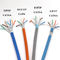 Double Screen 4pair 23AWG 550Mhz RJ45 Cat6A LAN Cable FTP UTP