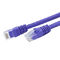 CMX Fire Rating 24AWG Cat5e UTP Patch Cable , Cat5e External Cable For Communicate