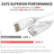 24AWG FTP UTP Cat6 Patch Cord , Amp Patch Cord Cat6 For Ethernet