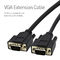 Gold Plated High Speed VGA Monitor Cable For Projector Monitor Screen
