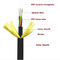 Outdoor 4 12 24 48 96 144 Core ADSS Loose Tube Fiber Optic Cable